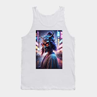 demon mask Tank Top